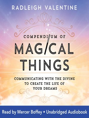 cover image of Compendium of Magical Things